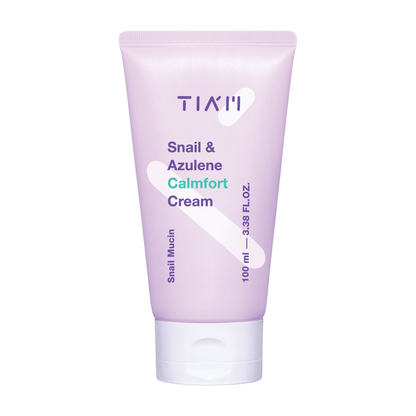 TIAM Snail &amp; Azulene Calmfort Cream 100ml — official product image 2