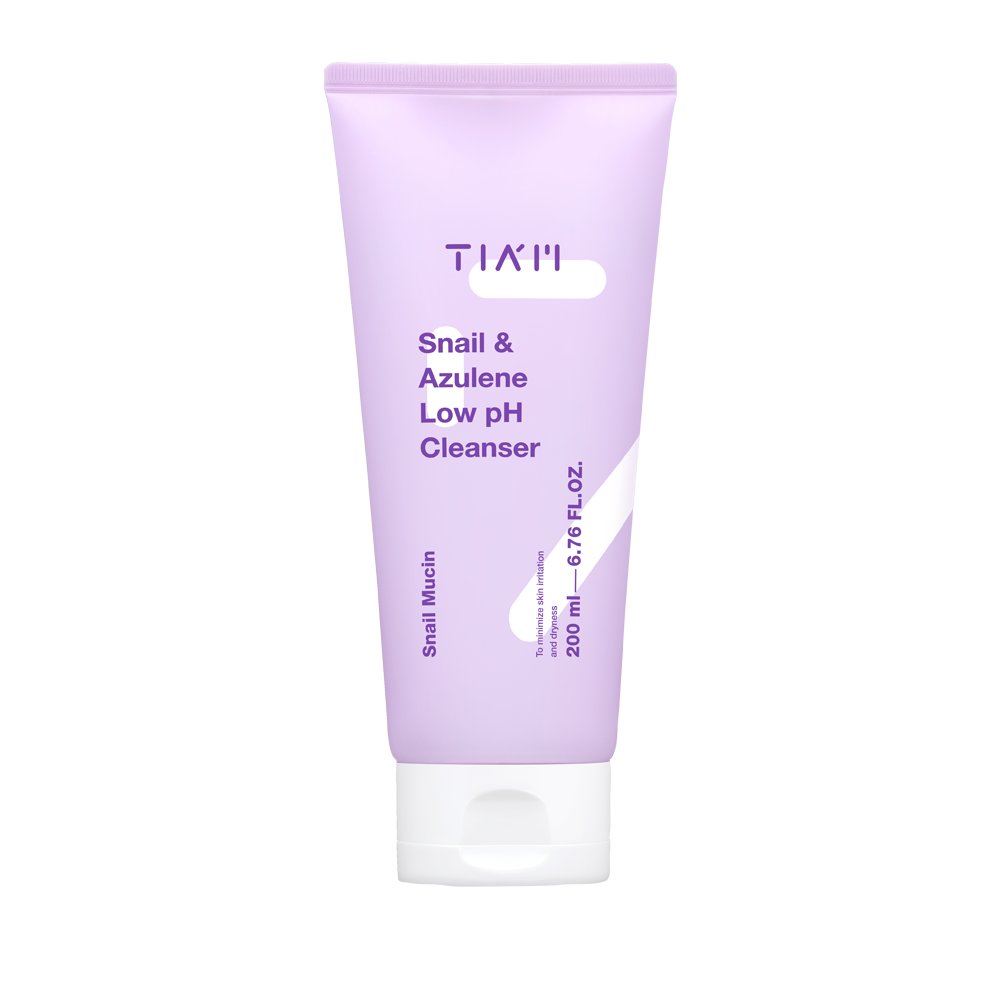 TIAM Snail &amp; Azulene Low pH Cleanser - 200ml — official product image 2