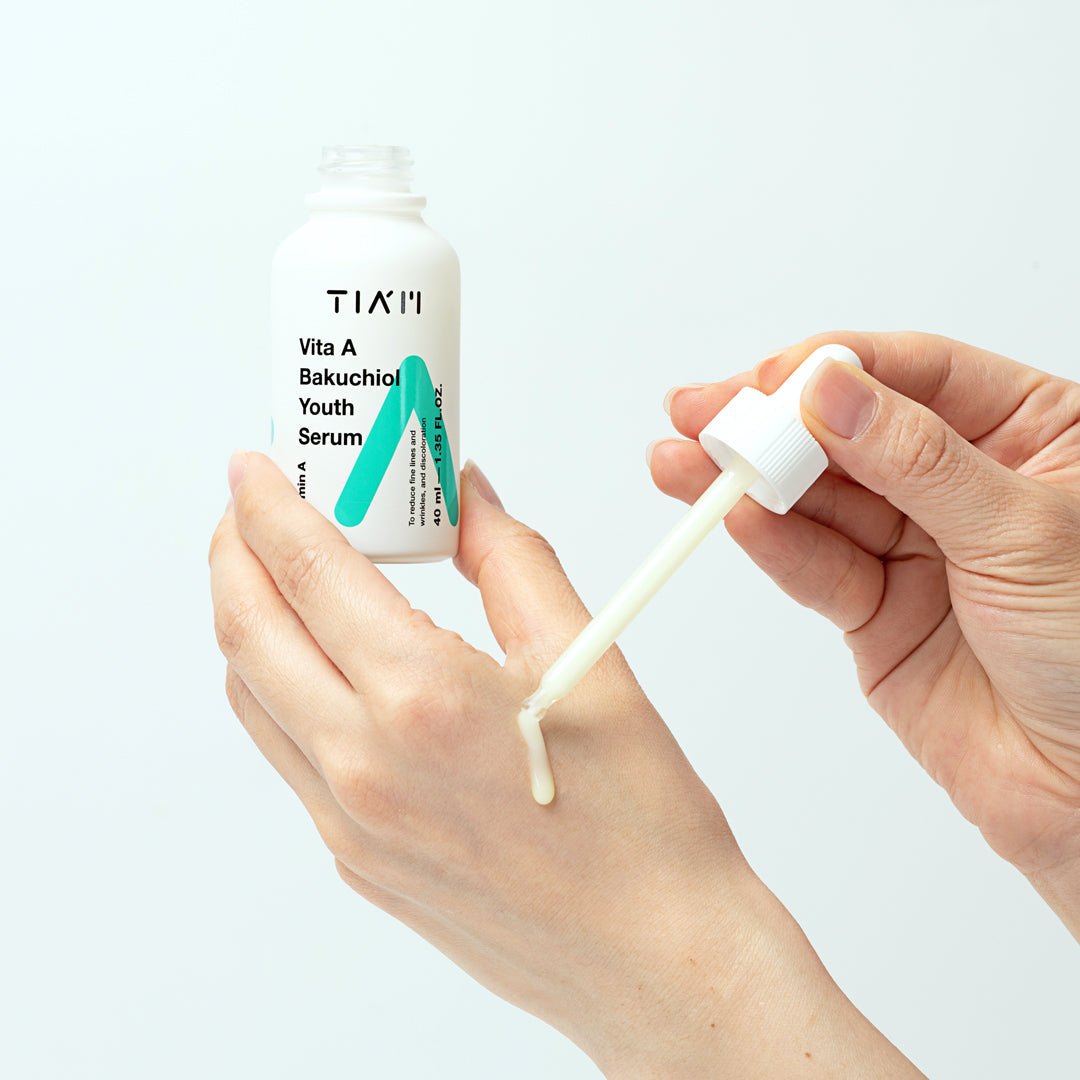 TIAM Vita A Bakuchiol Youth Serum 40ml — official product image 6