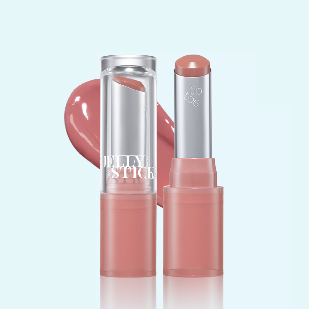 TIPTOE Jelly Stick 002 Moran 3.5g — official product image 2