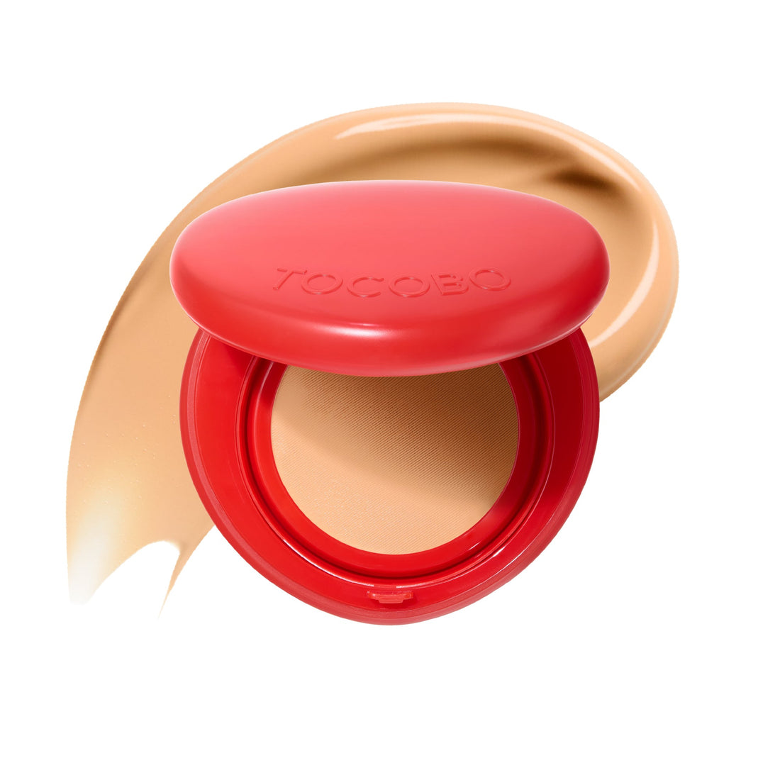 TOCOBO Apple Dewy Fit Cushion 21C PEACH REFILL SET - official product image 3