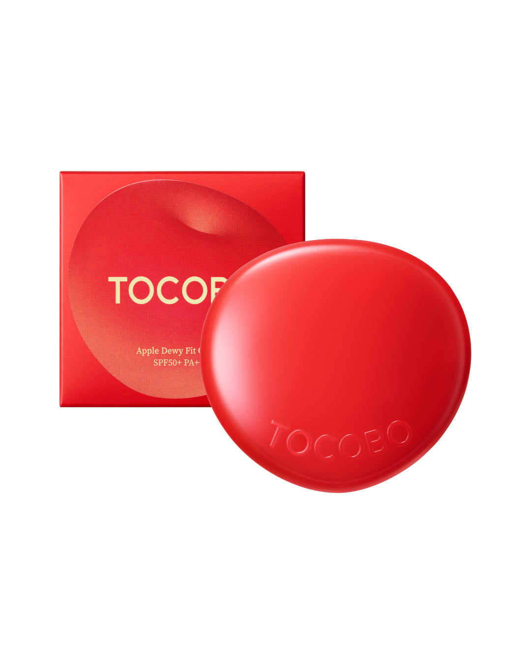 TOCOBO Apple Dewy Fit Cushion 25 PEANUT REFILL SET - official product image 3