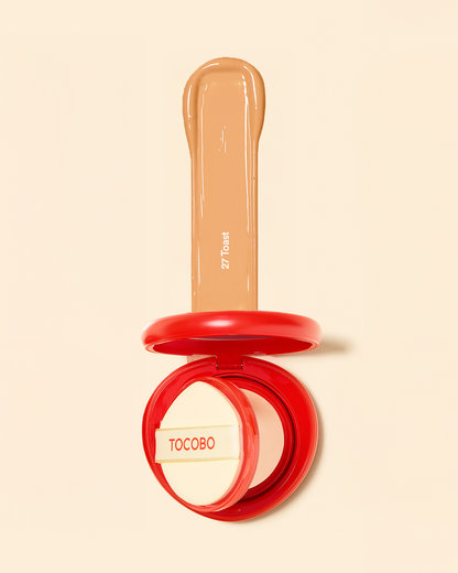 TOCOBO Apple Dewy Fit Cushion 27 TOAST REFILL SET - official product image 7