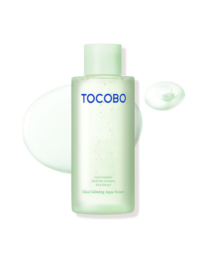 TOCOBO Cica Calming Aqua Toner 200ml - official product image 7