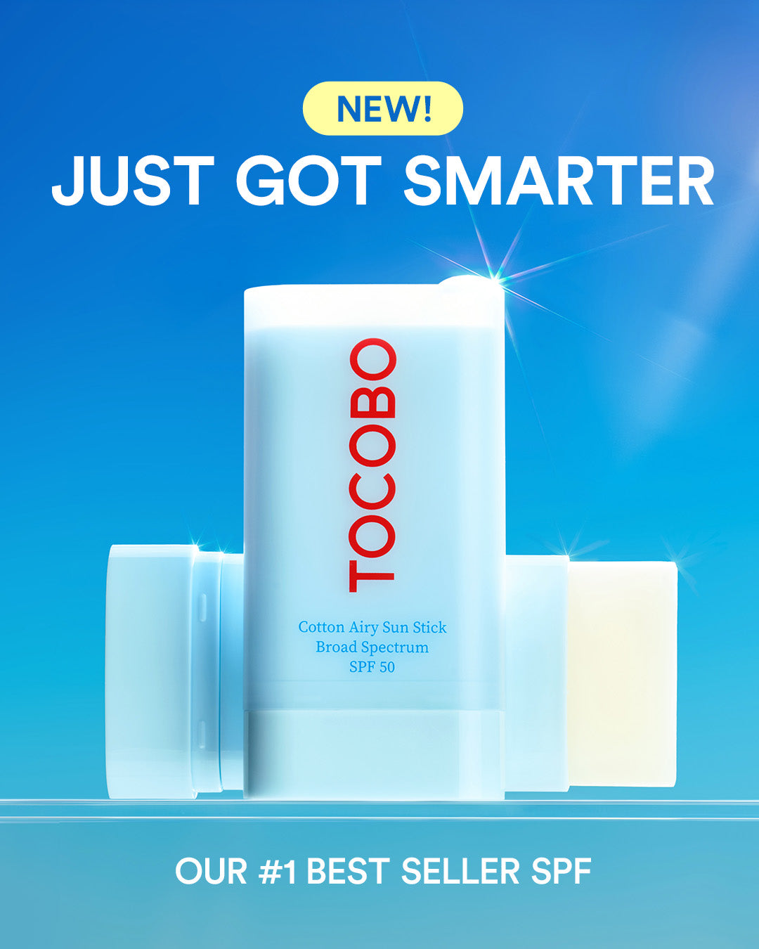 TOCOBO Cotton Airy Sun Stick 19g - official product image 3