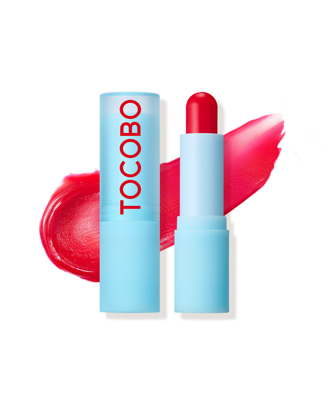 TOCOBO Glass Tinted Lip Balm 011 FLUSH CHERRY 3.5g - official product image 7