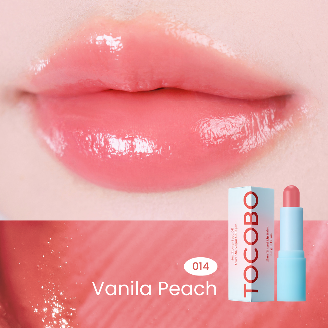 TOCOBO Glass Tinted Lip Balm 011 FLUSH CHERRY 3.5g - official product image 7