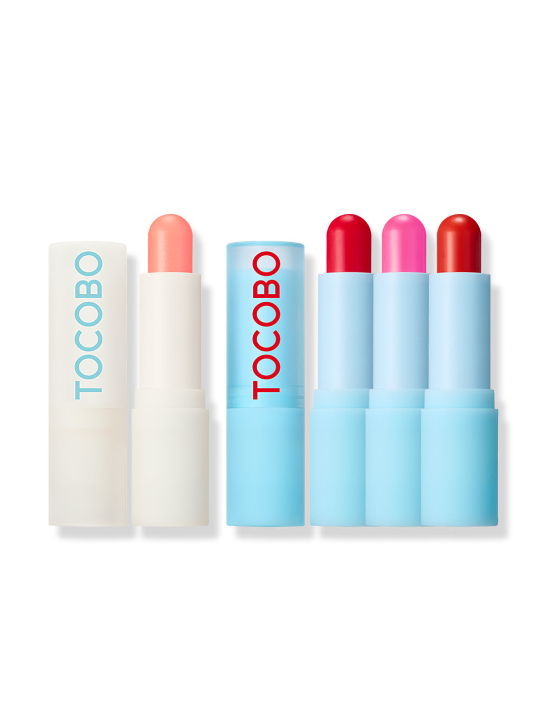 TOCOBO Glass Tinted Lip Balm 013 TANGERINE RED 3.5g - official product image 5