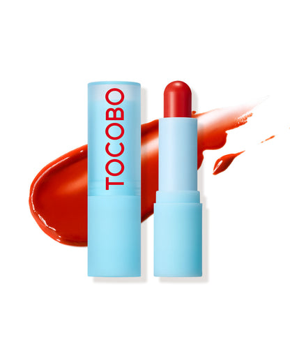 TOCOBO Glass Tinted Lip Balm 013 TANGERINE RED 3.5g - official product image 7