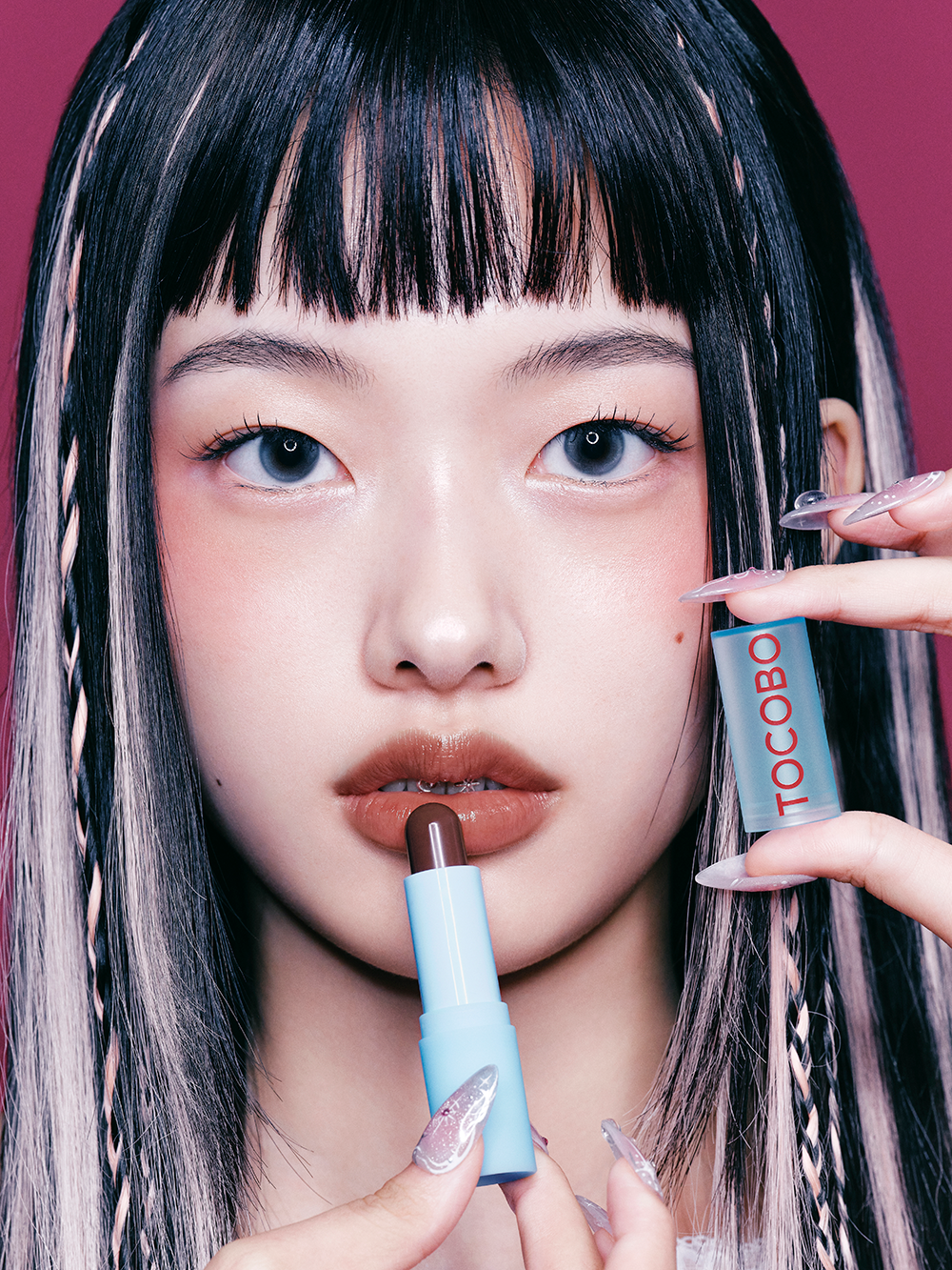TOCOBO Glow Ritual Lip Balm 001 CORAL WATER 3.5g - official product image 5