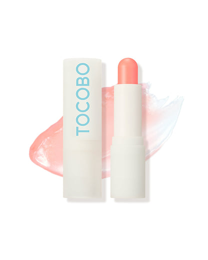 TOCOBO Glow Ritual Lip Balm 001 CORAL WATER 3.5g - official product image 7
