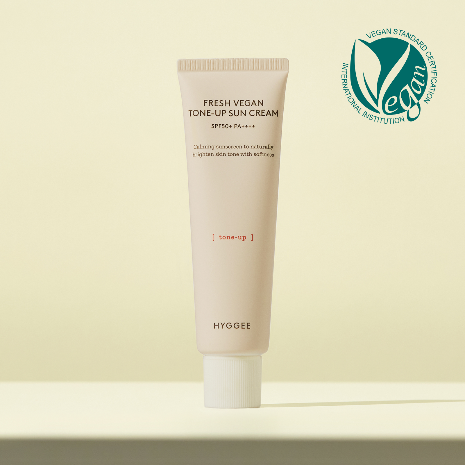 HYGGEE Fresh Vegan Tone-up Sun Cream 50ml product image 3