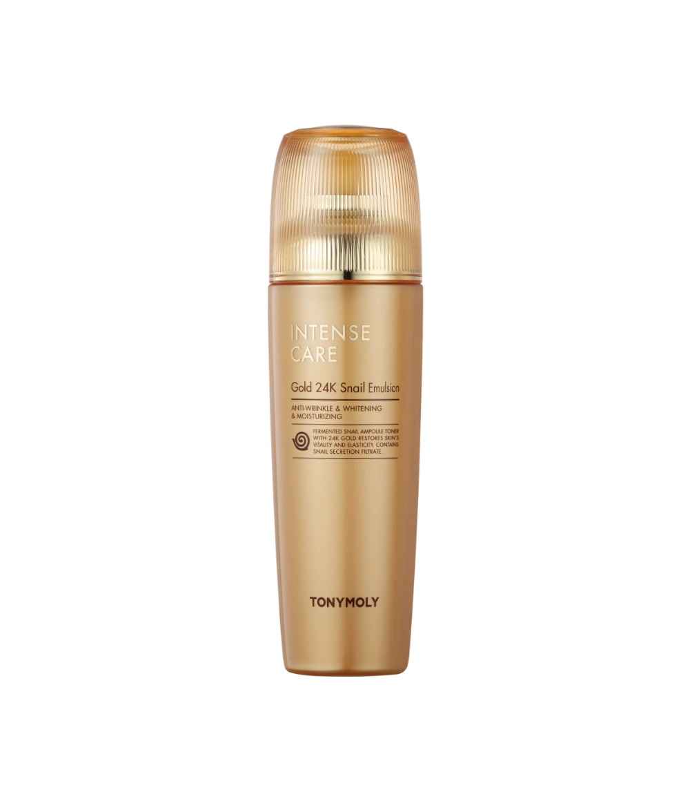 TONYMOLY Intense Care Gold24K Snail Emulsion 140ml - official product image 2