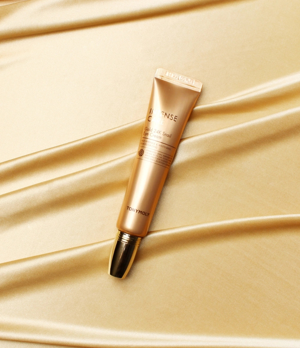 TONYMOLY Intense Care Gold24K Snail Eye Cream 30ml - official product image 3