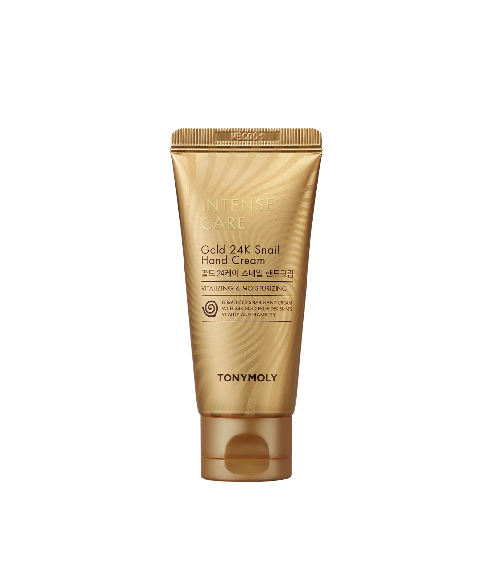 TONYMOLY Intense Care Gold24K Snail Hand Cream 60ml - official product image 2
