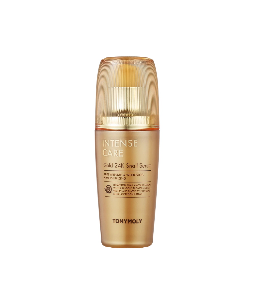 TONYMOLY Intense Care Gold24K Snail Serum 35ml - official product image 2