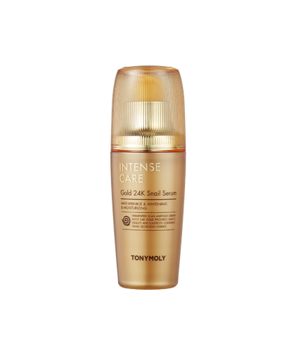 TONYMOLY Intense Care Gold24K Snail Serum 35ml - official product image 2
