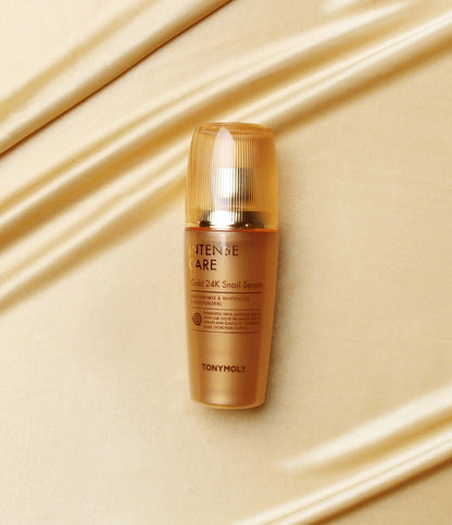 TONYMOLY Intense Care Gold24K Snail Serum 35ml - official product image 3