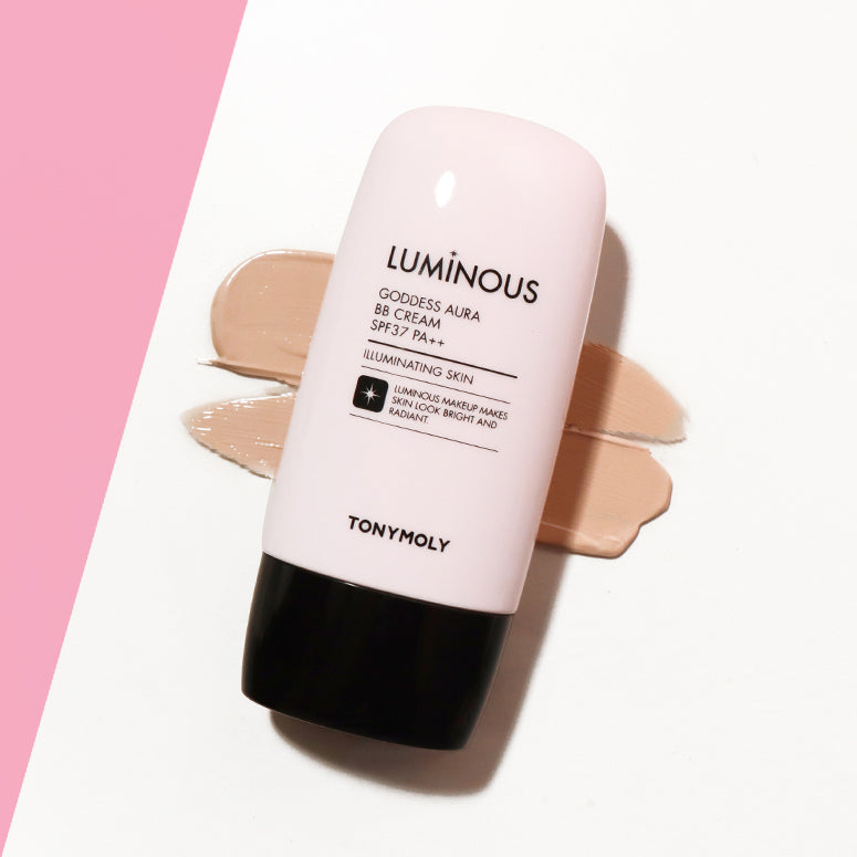 TONYMOLY Luminous Goddess Aura BB Cream 45g - No. 2 Natural Beige - official product image 2