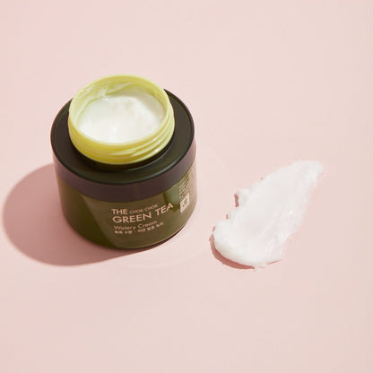 TONYMOLY The Chok Chok Green Tea Watery Moisture Cream 100ml - official product image 5