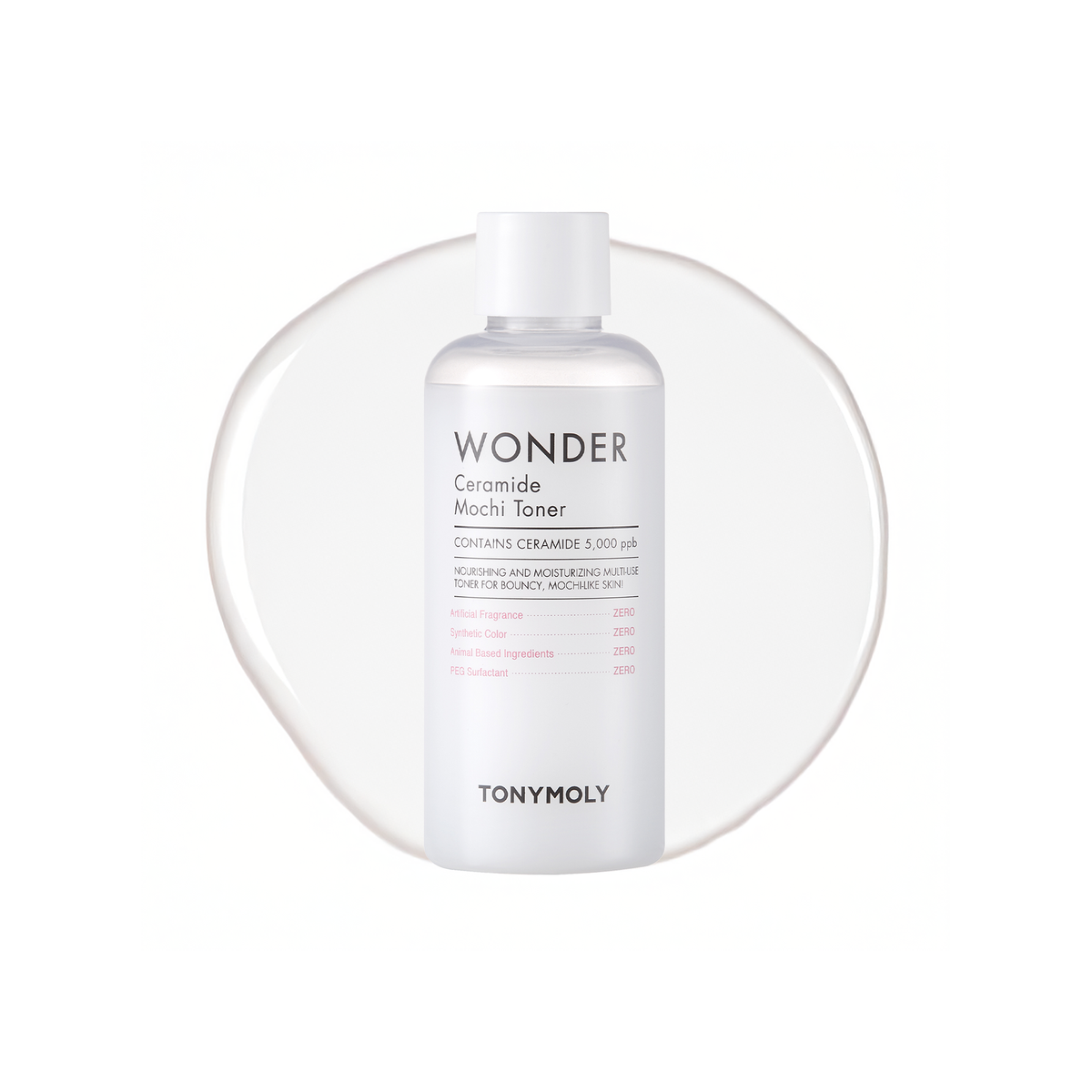 TONYMOLY Wonder Ceramide Mochi Toner 500ml - official product image 4