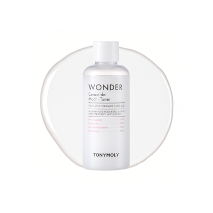 TONYMOLY Wonder Ceramide Mochi Toner 500ml - official product image 4