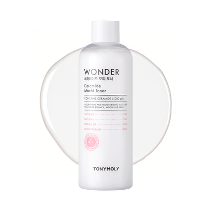 TONYMOLY Wonder Ceramide Mochi Toner 500ml - official product image 5