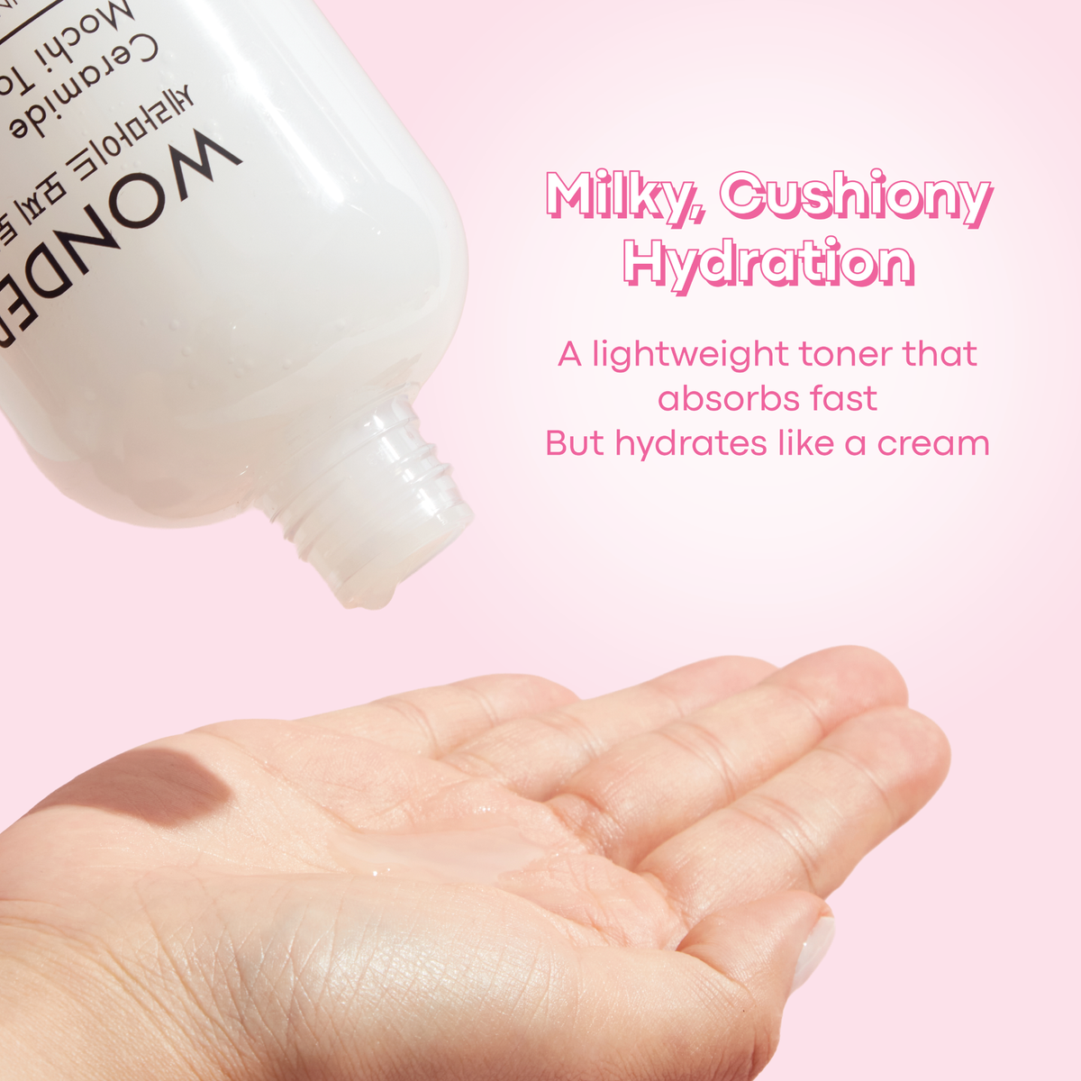 TONYMOLY Wonder Ceramide Mochi Toner 500ml - official product image 7