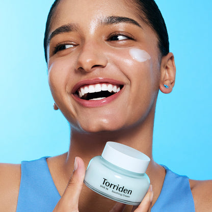 Torriden DIVE IN Low Molecular Hyaluronic Acid Soothing Cream 100ml - official product image 3