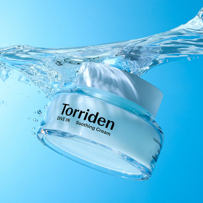 Torriden DIVE IN Low Molecular Hyaluronic Acid Soothing Cream 100ml - official product image 5