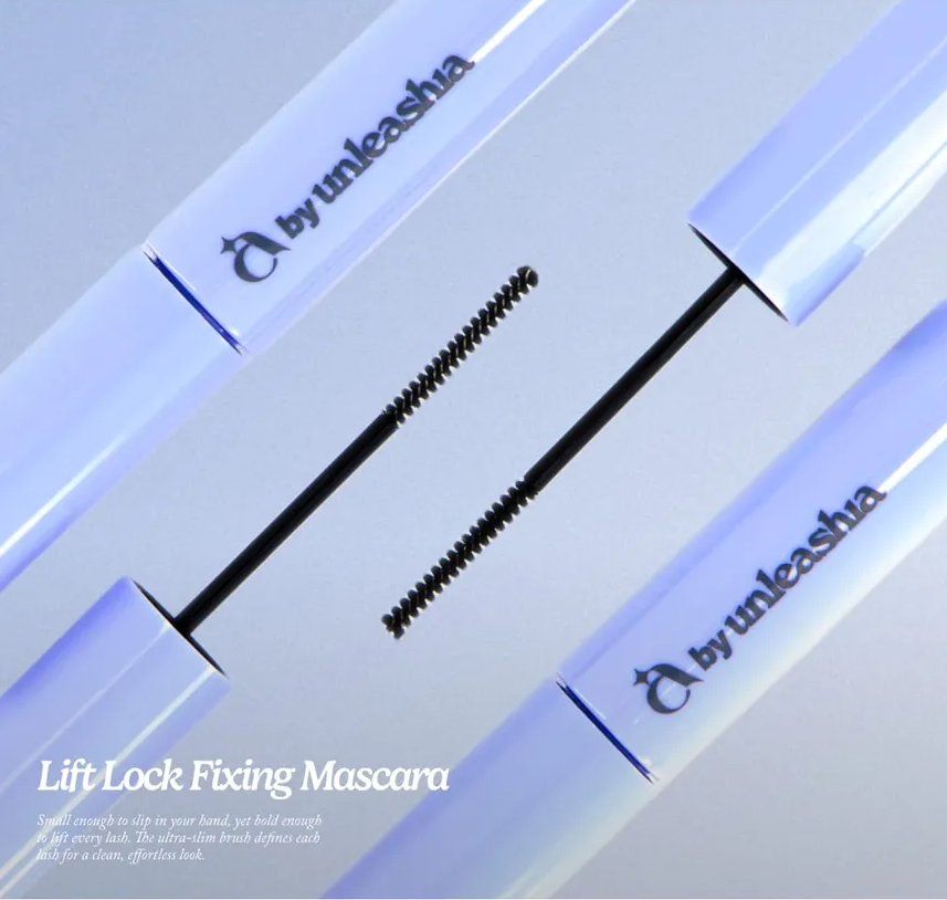 UNLEASHIA A by Unleashia Lift Lock Fixing Mascara No.1 Clear Black 3.7g - official product image 7