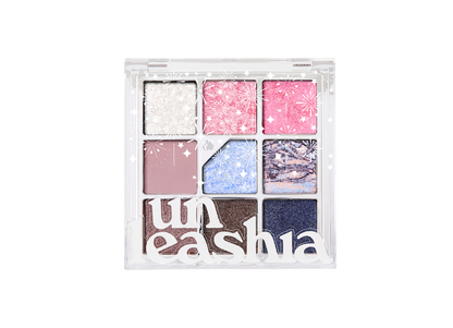 UNLEASHIA Glitterpedia Eye Palette No.4 All of Lavender Fog 7.5g - official product image 7