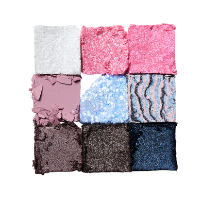 UNLEASHIA Glitterpedia Eye Palette No.9 All of Pink Glitter 6.9g - official product image 5