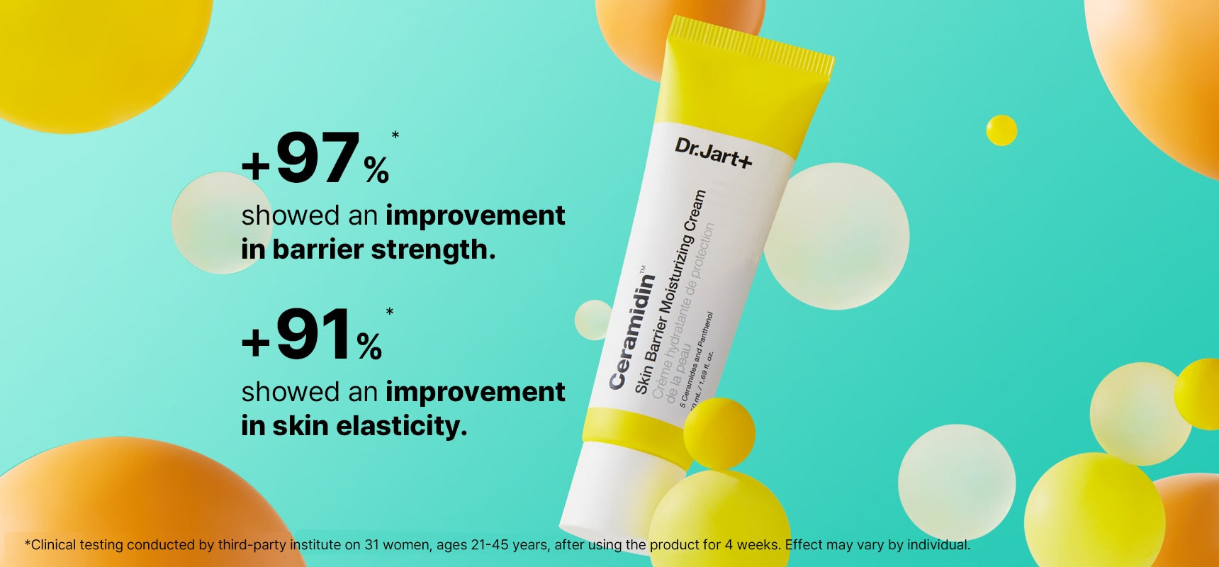Dr.Jart+ Ceramidin Skin Barrier Moisturizing Cream 50ml product image 3