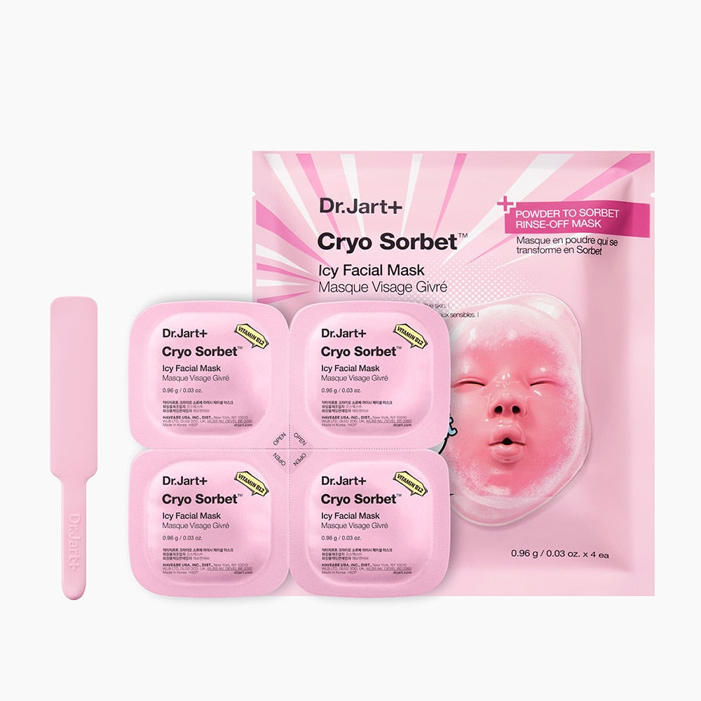Dr.Jart+ Cryo Sorbet™ Icy Cooling Facial Mask 4ea official Dr.Jart+ raster image 1