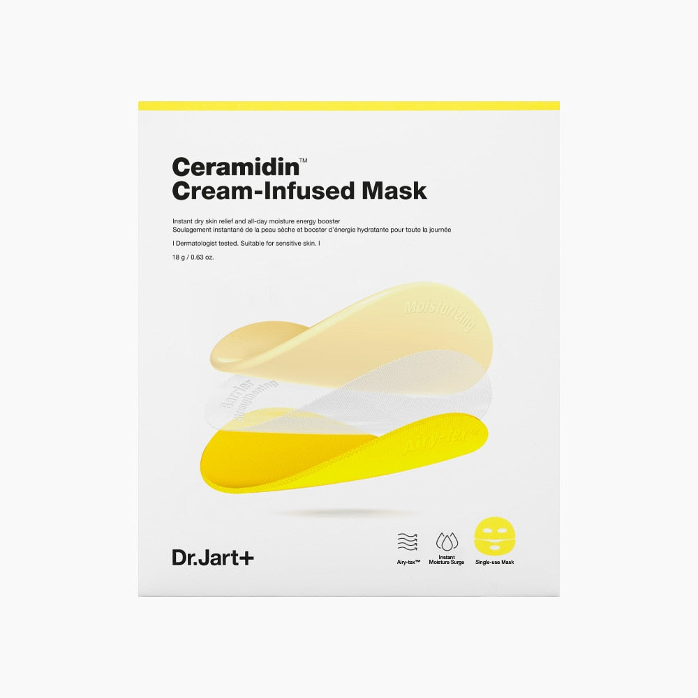 Dr.Jart+ CERAMIDIN CREAM-INFUSED MASK 18g - 5pcs official Dr.Jart+ raster image 1
