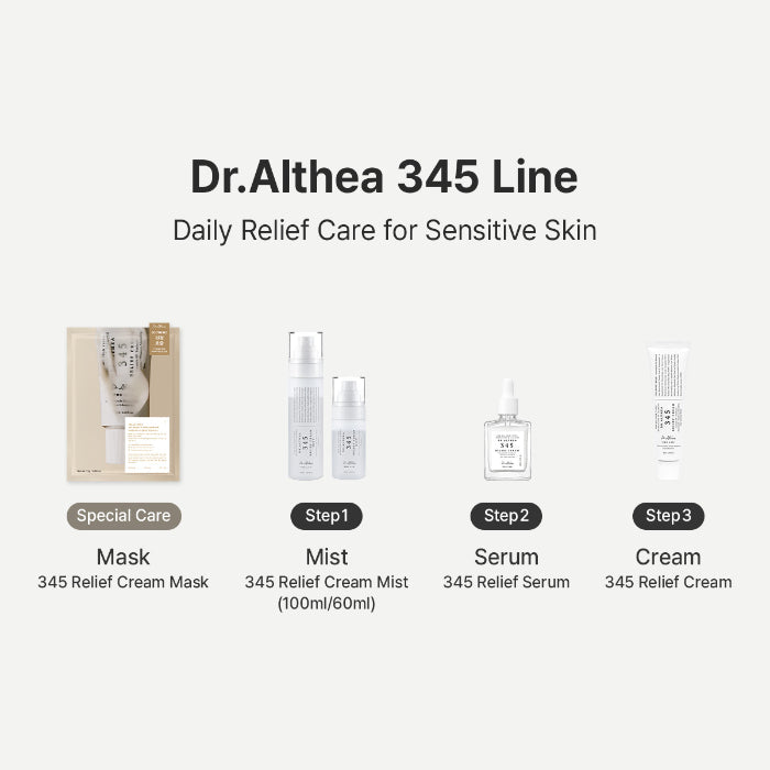 Dr.Althea 345 Relief Cream 50ml gel cream product image 9