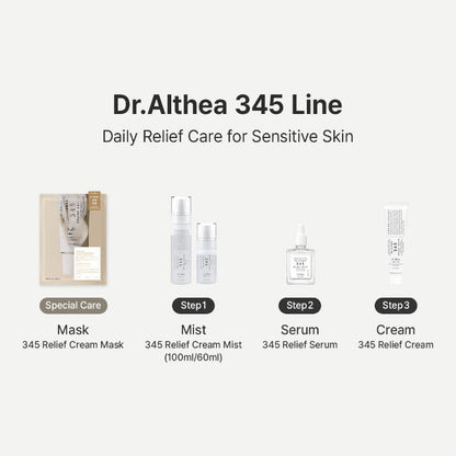 Dr.Althea 345 Relief Cream 50ml gel cream product image 9