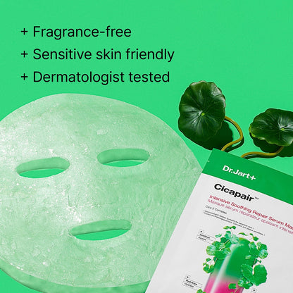 Dr.Jart+ Cicapair INTENSIVE SOOTHING REPAIR SERUM MASK 25g 1ea product image 4