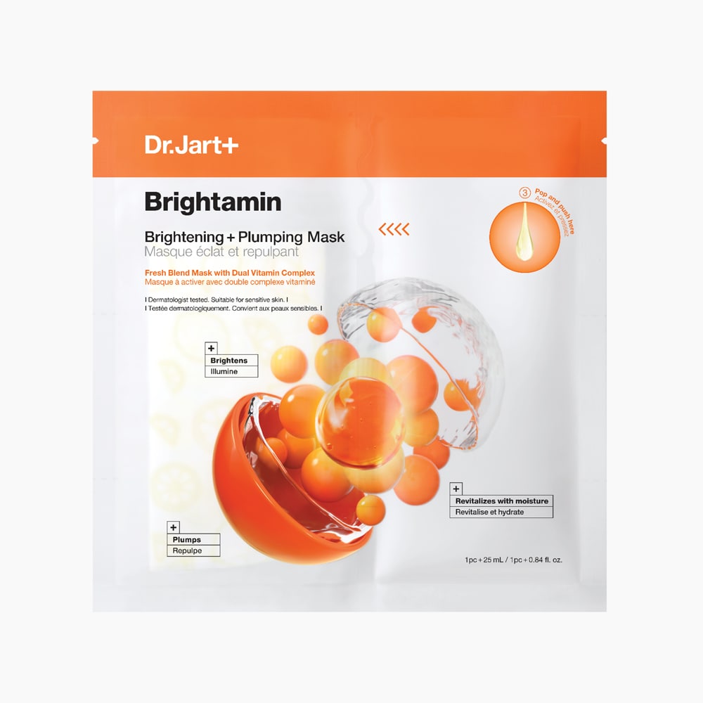 Dr.Jart+ Britamine Brightening Plumping Mask 5ea official Dr.Jart+ raster image 1