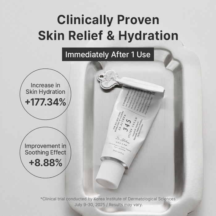 Dr.Althea 345 Relief Cream 50ml gel cream product image 6