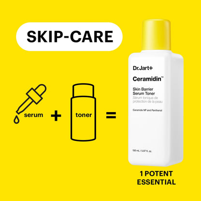 Dr.Jart+ Ceramidin Skin Barrier Serum Toner 150ml product image 7