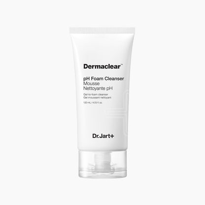 Dr.Jart+ Dermaclear Cleansing Foam 120ml product packshot