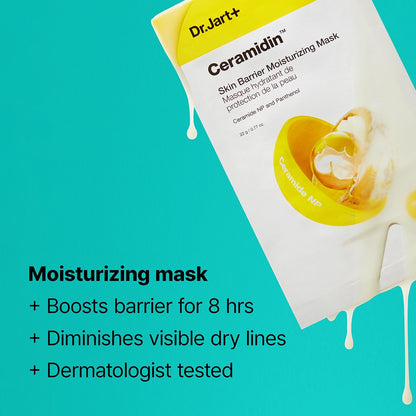 Dr.Jart+ CERAMIDIN SKIN BARRIER MOISTURIZING MASK 22g - 1pc product image 3