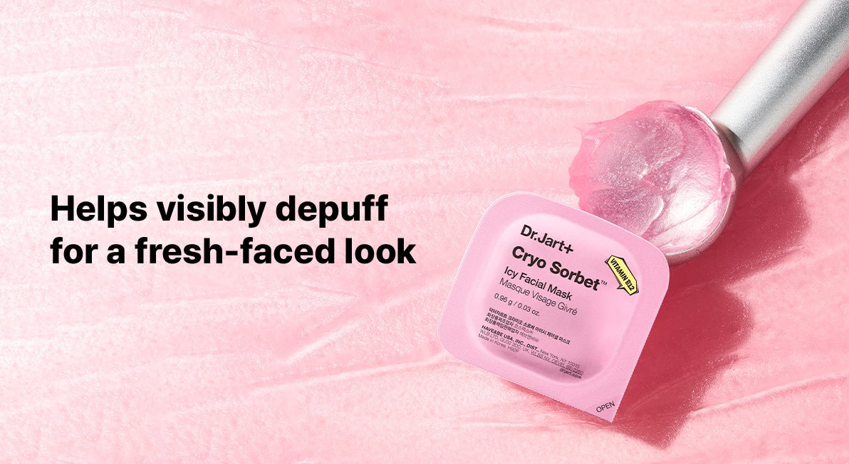 Dr.Jart+ Cryo Sorbet™ Icy Cooling Facial Mask 4ea product image 6