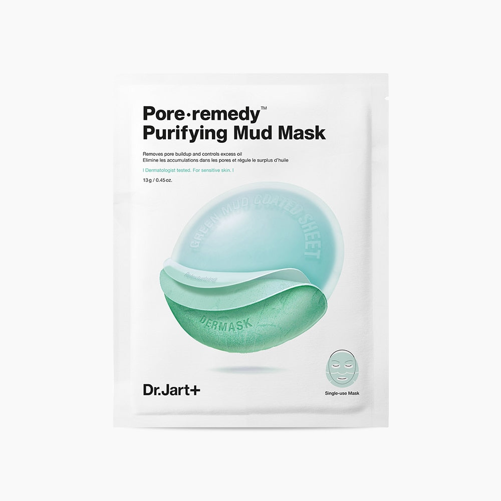 Dr.Jart+ Pore remedy Purifying Mud Mask 1ea 13g official Dr.Jart+ raster image 1