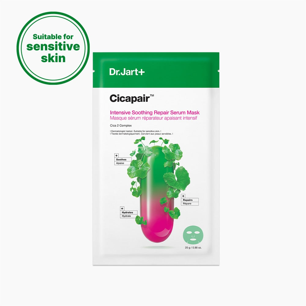 Dr.Jart+ Cicapair INTENSIVE SOOTHING REPAIR SERUM MASK 25g 1ea official Dr.Jart+ raster image 1