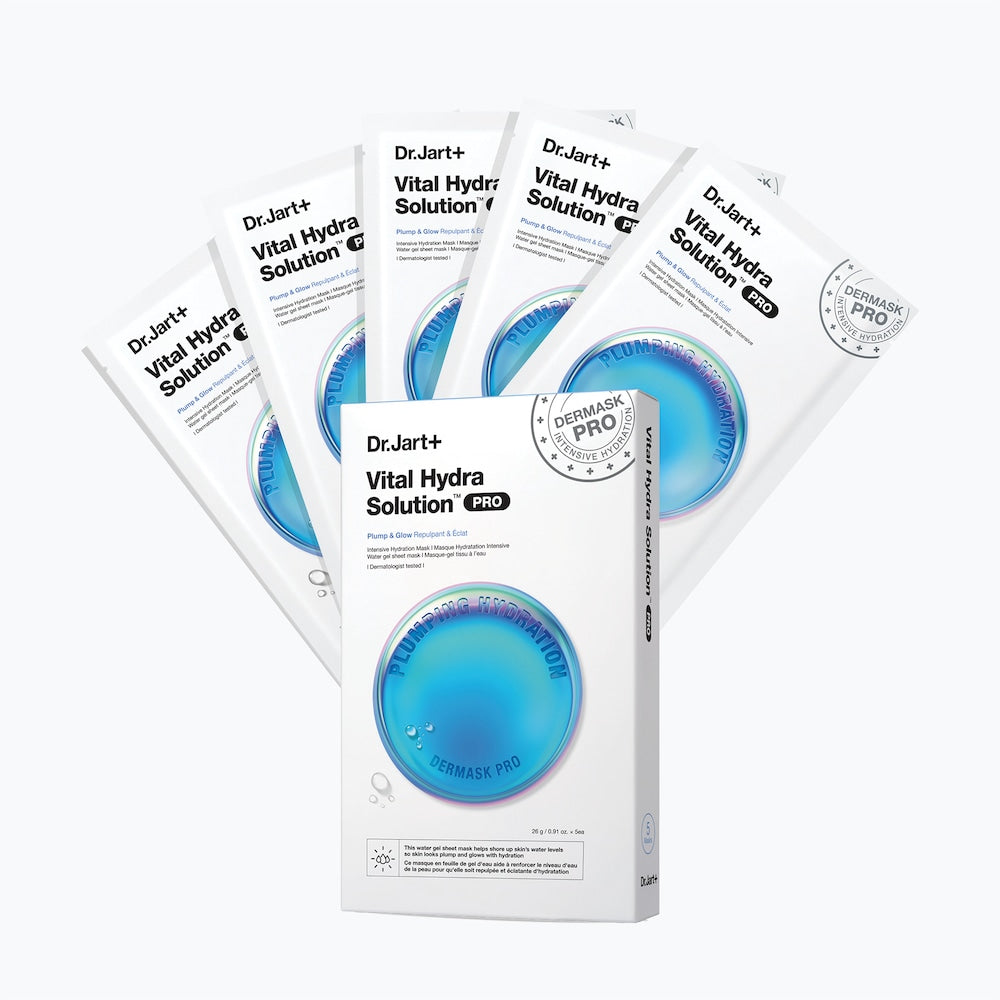 Dr.Jart+ Dermask Water Jet Vital Hydra Solution x 5pc official Dr.Jart+ raster image 1