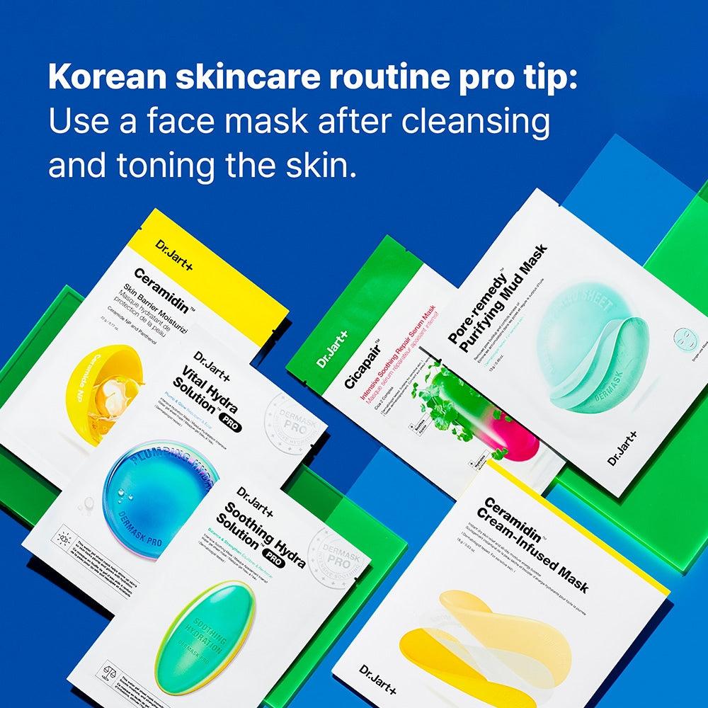 Dr.Jart+ CERAMIDIN SKIN BARRIER MOISTURIZING MASK 22g - 1pc product image 6