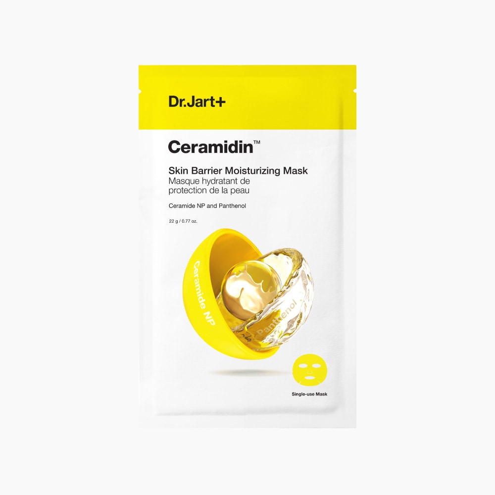 Dr.Jart+ CERAMIDIN SKIN BARRIER MOISTURIZING MASK 22g - 1pc official Dr.Jart+ raster image 1